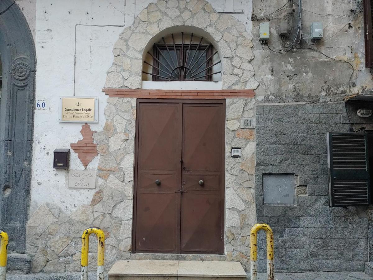 Villa Sofia E Sveva Neapel Exterior foto